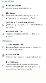 CSIF Andalucía screenshot 7
