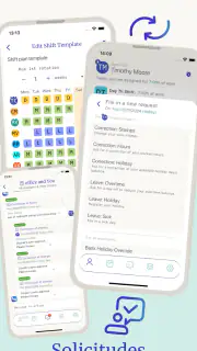 Cuadrante de Turnos: Shiftdora screenshot 8