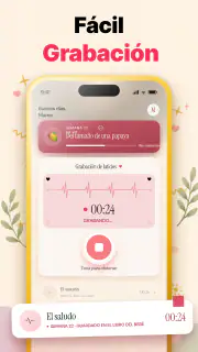 Cudly: Latido del Bebé screenshot 2