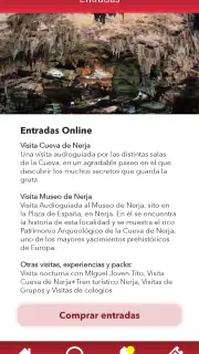 Cueva de Nerja screenshot 3