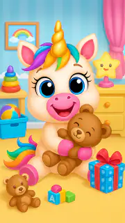 Unicornio: Cuidado, Spa, Color screenshot 1