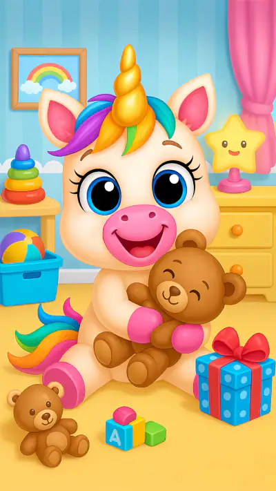 Unicornio: Cuidado, Spa, Color screenshot 1