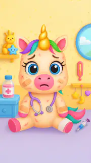 Unicornio: Cuidado, Spa, Color screenshot 3