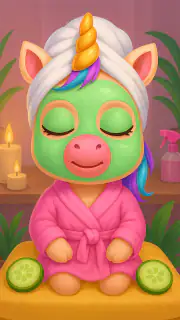 Unicornio: Cuidado, Spa, Color screenshot 5