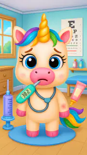 Unicornio: Cuidado, Spa, Color screenshot 7