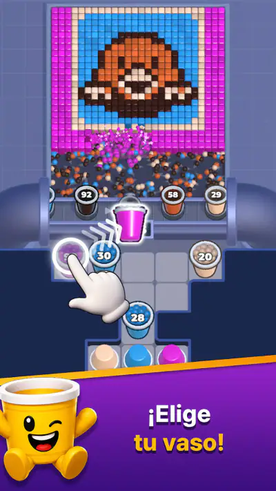 Cup Blast screenshot 1
