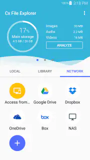 Cx Explorador de Archivos screenshot 8