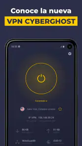 CyberGhost VPN: Proxy Seguro screenshot