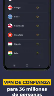 CyberGhost VPN: Proxy Seguro screenshot 2
