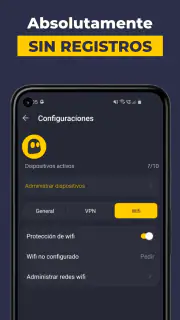 CyberGhost VPN: Proxy Seguro screenshot 3