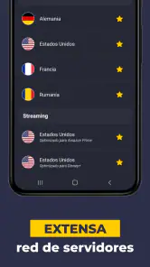 CyberGhost VPN: Proxy Seguro screenshot