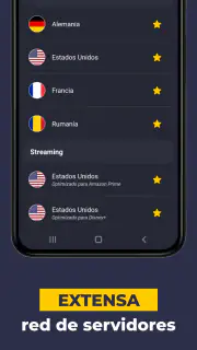 CyberGhost VPN: Proxy Seguro screenshot 4