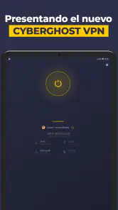 CyberGhost VPN: Proxy Seguro screenshot