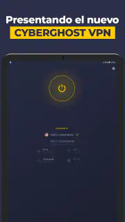 CyberGhost VPN: Proxy Seguro screenshot 7