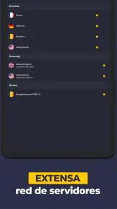 CyberGhost VPN: Proxy Seguro screenshot