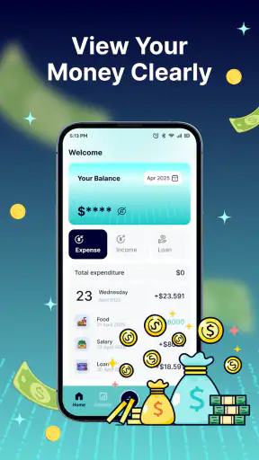 Daily Expense Tracker screenshot 1