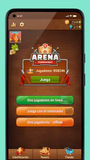 Damas en línea - 2 jugadores screenshot 3
