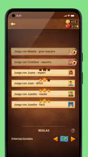 Damas en línea - 2 jugadores screenshot 6