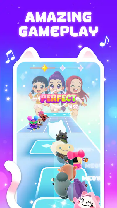 Dancing Cats 2 - Music Games screenshot 1