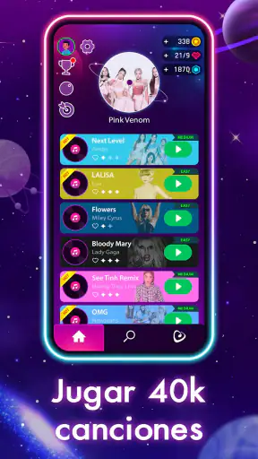 Dancing Road: Juego De Pelotas screenshot 1