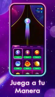 Dancing Road: Juego De Pelotas screenshot 4