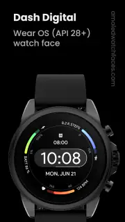 Dash Digital: Watch face screenshot 1