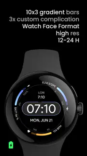 Dash Digital: Watch face screenshot 2