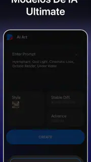 DaVinci - Crea imágenes con IA screenshot 6