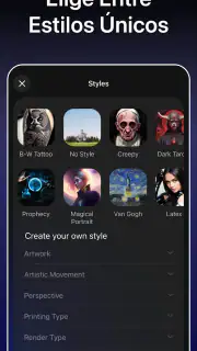 DaVinci - Crea imágenes con IA screenshot 7