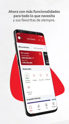 Davivienda screenshot 1