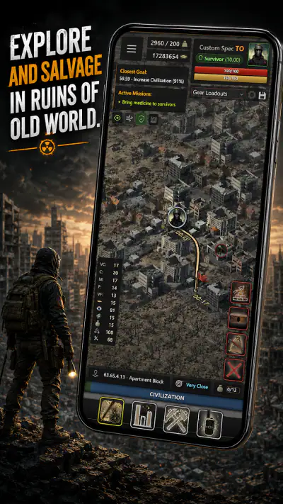 Dawn 2055 screenshot 1