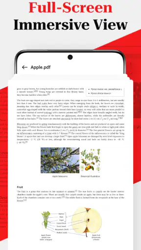 Deep PDF-Read PDF screenshot 1