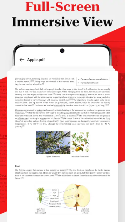 Deep PDF-Read PDF screenshot 1