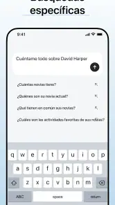 Deepsearch AI Search Assistant screenshot