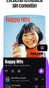 Deezer - Música y Podcasts screenshot