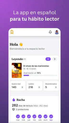 DeLibrista - Reseñas de libros screenshot 1