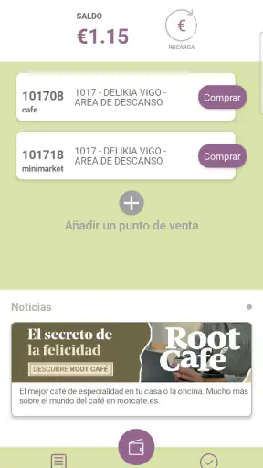 Delikia App screenshot 1