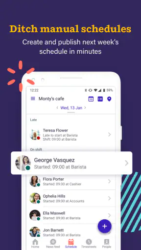 Deputy: Employee Scheduling screenshot 1