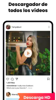 Descarga de Cualquier Vídeo screenshot 1