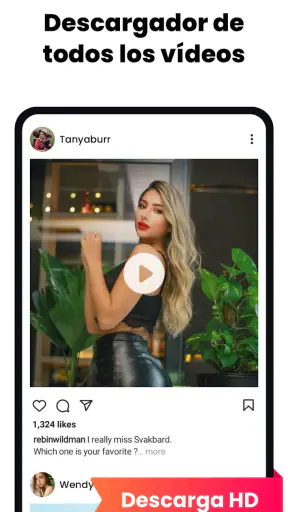 Descarga de Cualquier Vídeo screenshot 1