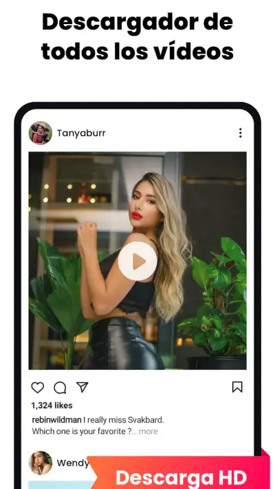 Descarga de Cualquier Vídeo screenshot 1