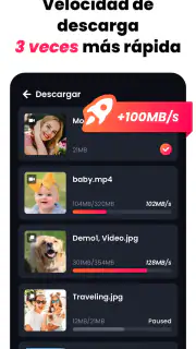 Descarga de Cualquier Vídeo screenshot 4