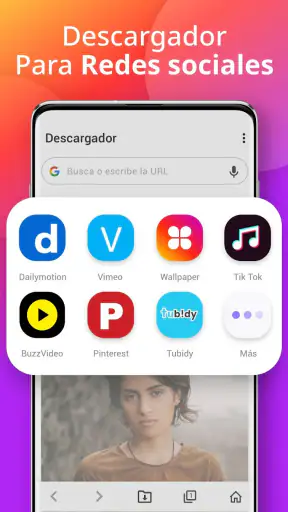 Descargador screenshot 1