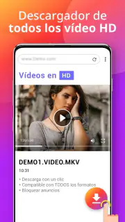 Descargador screenshot 2