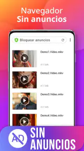 Descargador screenshot