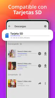Descargador screenshot 7
