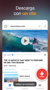 Descargador de vídeos screenshot