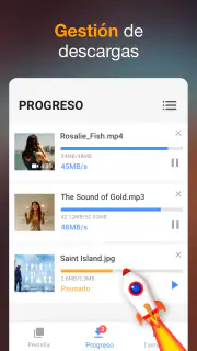 Descargador de vídeos screenshot 3
