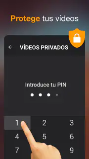 Descargador de vídeos screenshot 5