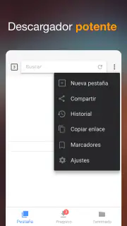 Descargador de vídeos screenshot 6